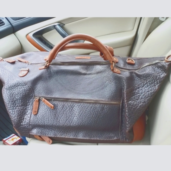 Hevias heritage duffel bag new never used - Picture 1 of 5